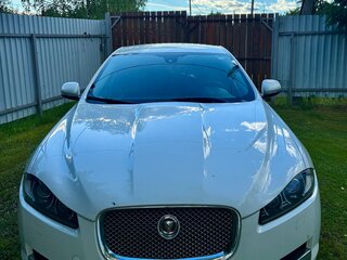 2014 Jaguar XF I Рестайлинг, белый, 1300000 рублей, вид 3