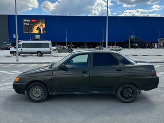 2006 Lada (ВАЗ) 2110, зелёный, 110000 рублей, вид 5