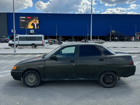 2006 Lada (ВАЗ) 2110, зелёный, 95000 рублей, вид 5