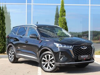 2023 Chery Tiggo 7 Pro Max I, чёрный, 1620000 рублей, вид 3