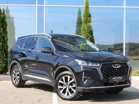 2023 Chery Tiggo 7 Pro Max I, чёрный, 1620000 рублей, вид 3