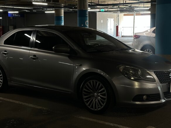 2009 Suzuki Kizashi, серый - вид 4