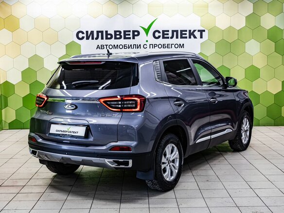 2024 Chery Tiggo 4 Pro I, серый - вид 1