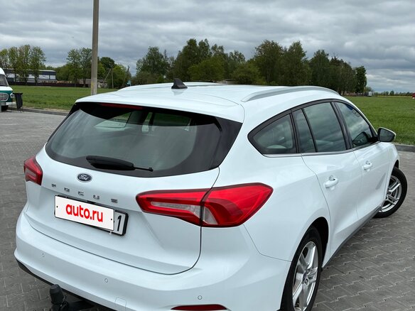 2020 Ford Focus IV, белый, 1200000 рублей - вид 7