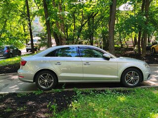 2014 Audi A3 III (8V), серый, 1540000 рублей, вид 5