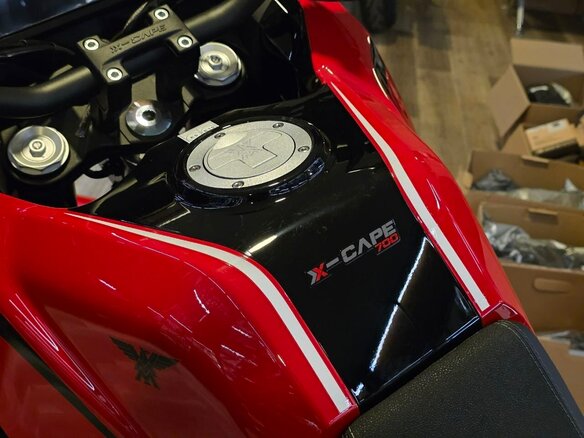 2026 Moto Morini X-CAPE, красный, 889000 рублей - вид 19
