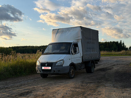 2003 ГАЗ ГАЗель (3302), белый, 275000 рублей, вид 2