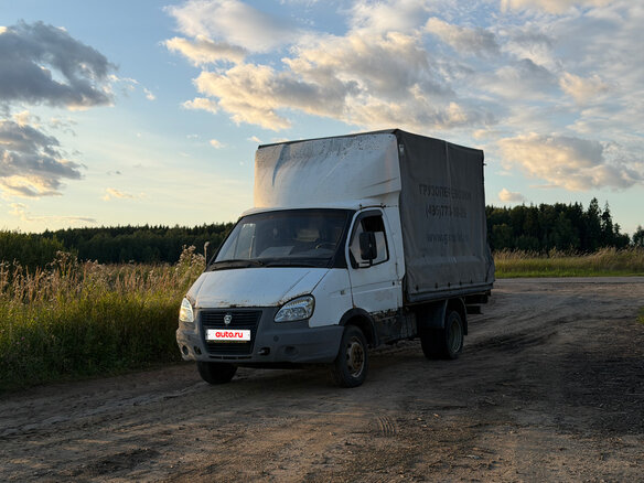 2003 ГАЗ ГАЗель (3302), белый, 275000 рублей - вид 1