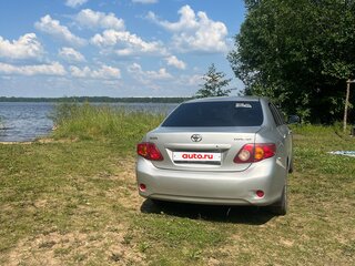 2008 Toyota Corolla X (E140, E150), серебристый, 650000 рублей, вид 4