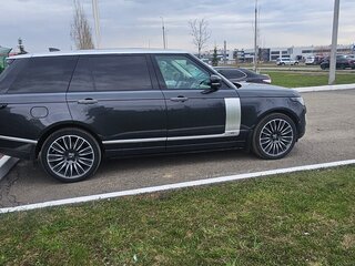 2018 Land Rover Range Rover IV Рестайлинг, серый, 6300000 рублей, вид 2
