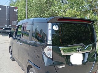 2017 Toyota Tank I, чёрный, 950000 рублей, вид 4