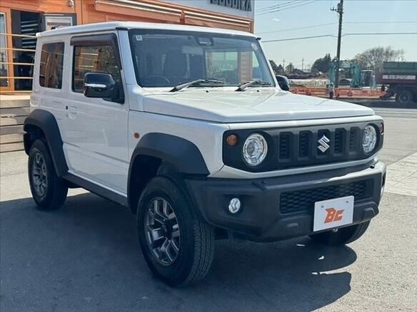 2023 Suzuki Jimny Sierra IV, белый, 1593000 рублей