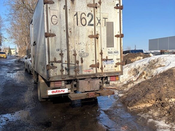1995 Isuzu Elf (N-series), белый, 600000 рублей - вид 6