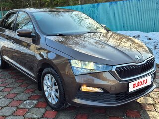 2020 Skoda Rapid II, коричневый, 1950000 рублей, вид 1