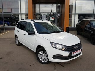 2021 Lada (ВАЗ) Granta I Рестайлинг, белый, 784000 рублей, вид 3