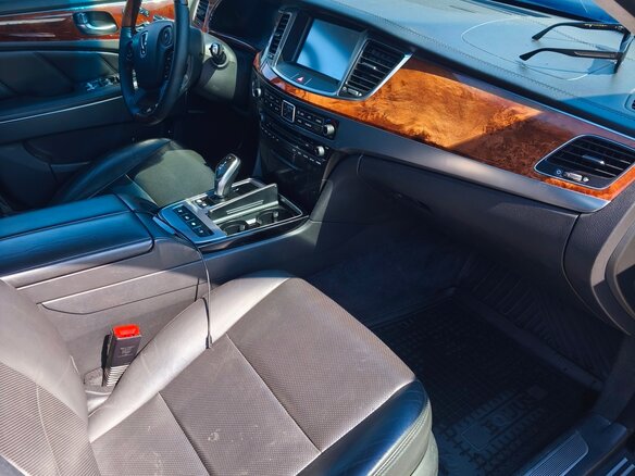 2014 Hyundai Equus II Рестайлинг, чёрный, 1290000 рублей - вид 4
