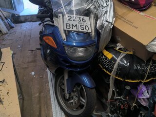 2002 BMW K 1200 RS, синий, 525000 рублей, вид 2