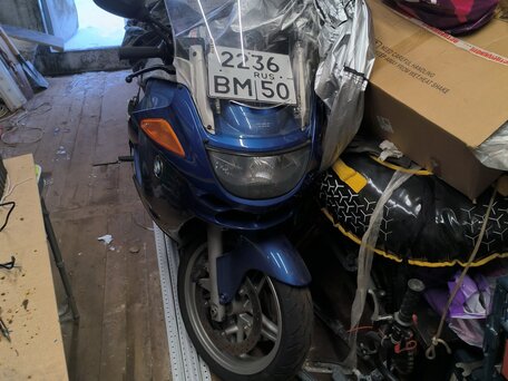 2002 BMW K 1200 RS, синий, 525000 рублей, вид 2
