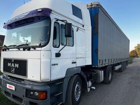 1997 MAN F 2000, белый, 1600000 рублей, вид 3