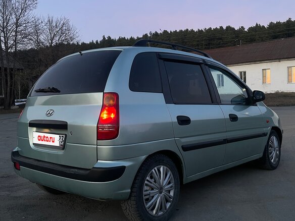 2002 Hyundai Matrix I, серебристый, 290000 рублей - вид 3