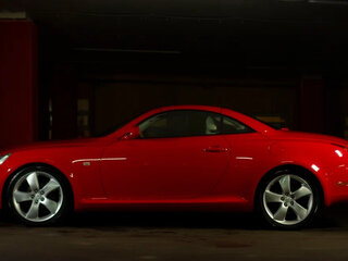 2005 Lexus SC 430 II, красный, 3850000 рублей, вид 5