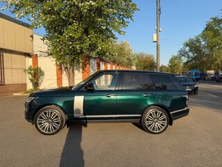 2020 Land Rover Range Rover IV Рестайлинг, зелёный, 7100000 рублей, вид 5