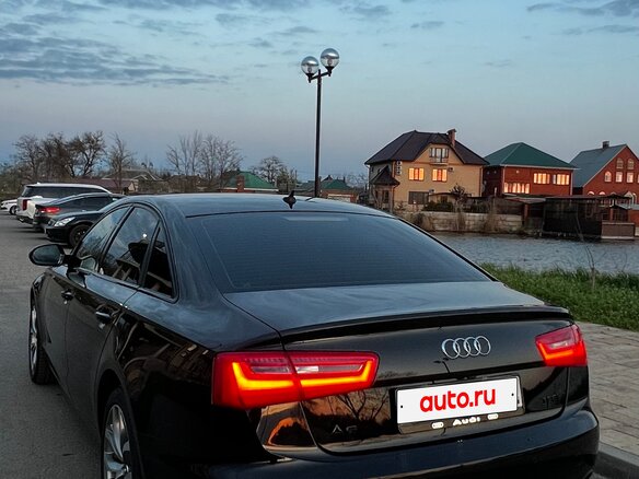 2014 Audi A6 IV (C7), чёрный, 1630000 рублей - вид 14