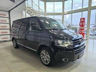 2013 Volkswagen Multivan T5 Рестайлинг, чёрный, 2899000 рублей, вид 5