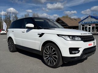 2016 Land Rover Range Rover Sport II, белый, 2910000 рублей, вид 1
