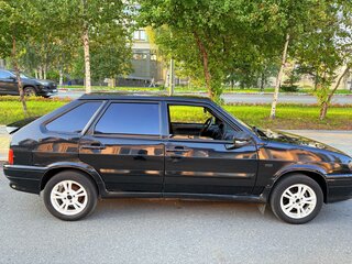 2010 Lada (ВАЗ) 2114, чёрный, 130000 рублей, вид 2