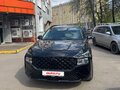 2021 Hyundai Santa Fe IV Рестайлинг, чёрный, 3590000 рублей - вид 1