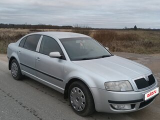 2005 Skoda Superb I, серебристый, 490000 рублей, вид 5