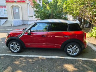 2014 Mini Countryman Cooper S I, красный, 1550000 рублей, вид 3