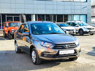 2024 Lada (ВАЗ) Granta I Рестайлинг, коричневый, 823691 рублей, вид 2