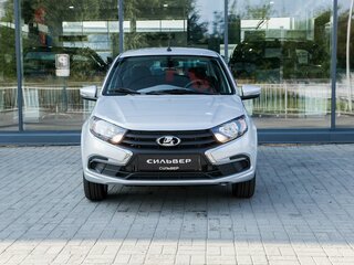 2026 Lada (ВАЗ) Granta I Рестайлинг, серебристый, 1208000 рублей, вид 3