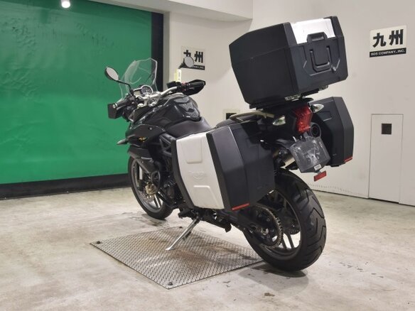 2014 Triumph Tiger 800, чёрный, 454000 рублей - вид 5