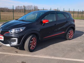 2018 Renault Kaptur I, чёрный, 999000 рублей, вид 3