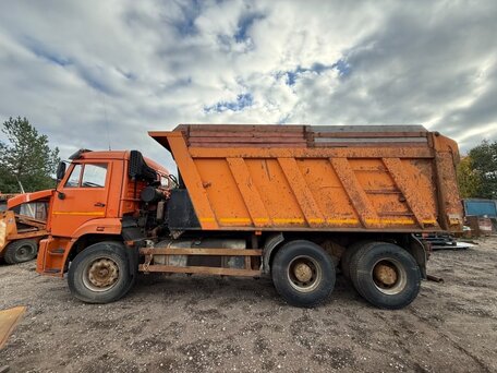 2013 КамАЗ 6520, оранжевый, 2100000 рублей, вид 1