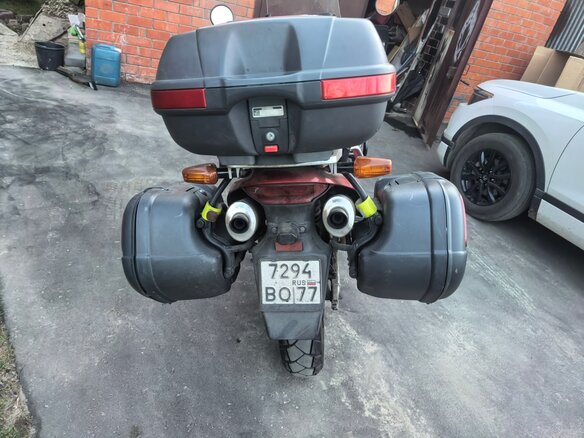 2002 Honda XL1000V Varadero, серебристый, 399999 рублей - вид 19
