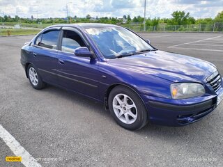 2006 Hyundai Elantra III (XD2) Рестайлинг, синий, 510000 рублей, вид 4