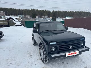 2015 Lada (ВАЗ) 2121 (4x4) I Рестайлинг, зелёный, 520000 рублей, вид 3