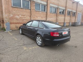 2006 Audi A6 III (C6), чёрный, 1200000 рублей, вид 4