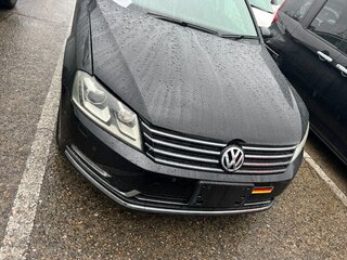 2014 Volkswagen Passat B7, чёрный, 1300000 рублей, вид 1