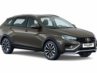 2026 Lada (ВАЗ) Vesta SW Cross I Рестайлинг (NG), коричневый, 2170000 рублей, вид 1