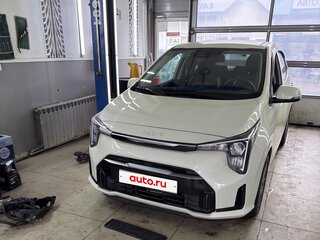 2023 Kia Morning III Рестайлинг 2, белый, 2000000 рублей, вид 4
