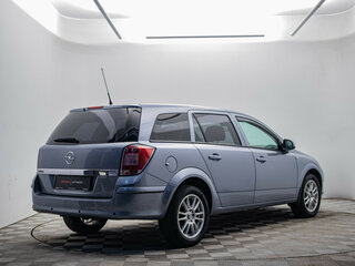 2011 Opel Astra H Рестайлинг, серебристый, 657000 рублей, вид 5