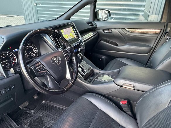 2021 Toyota Alphard III Рестайлинг, белый - вид 12