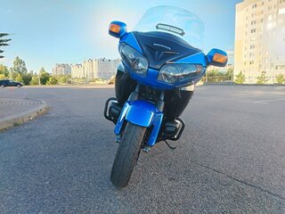 2016 Honda GL 1800 Gold Wing, синий, 1605846 рублей, вид 3