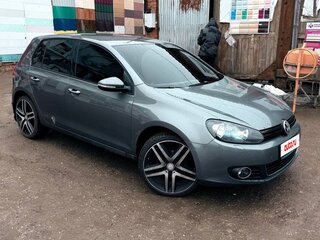 2010 Volkswagen Golf VI, серый, 650000 рублей, вид 3