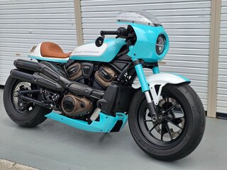 2022 Harley-Davidson Sportster S, голубой, 1064000 рублей, вид 3